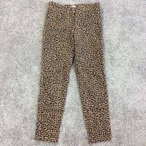 Leopard High Waist Pants